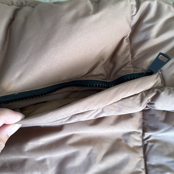 Avec Les Filles Women's Quilted Longline Puffer Vest Sz XL - Picture 10 of 14